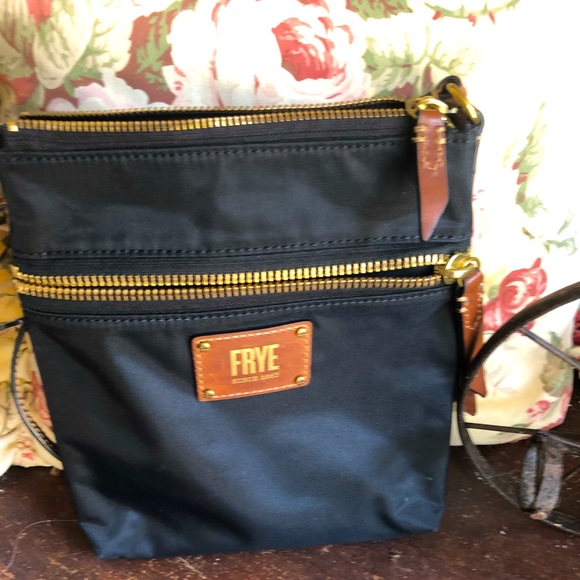 frye ivy studded backpack